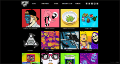 Desktop Screenshot of portfolio.ithew.com